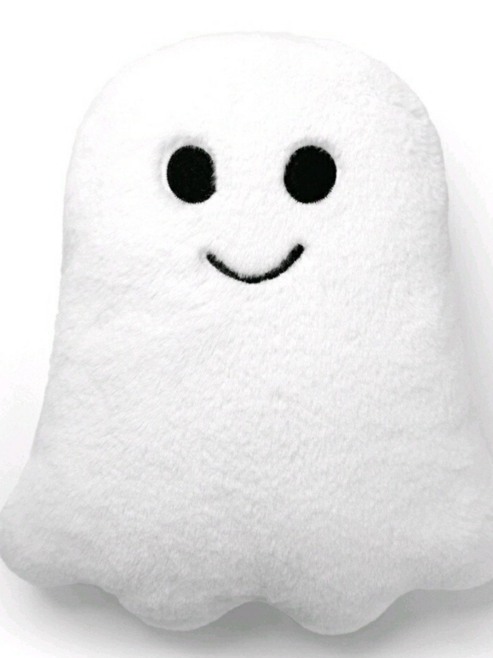 NWT! Target Bullseye's Playground Halloween Ghost Plush Pillow Halloween